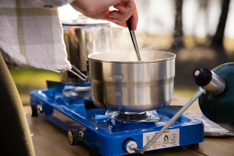 1.5L Stainless Steel Mess Pot - Image 4