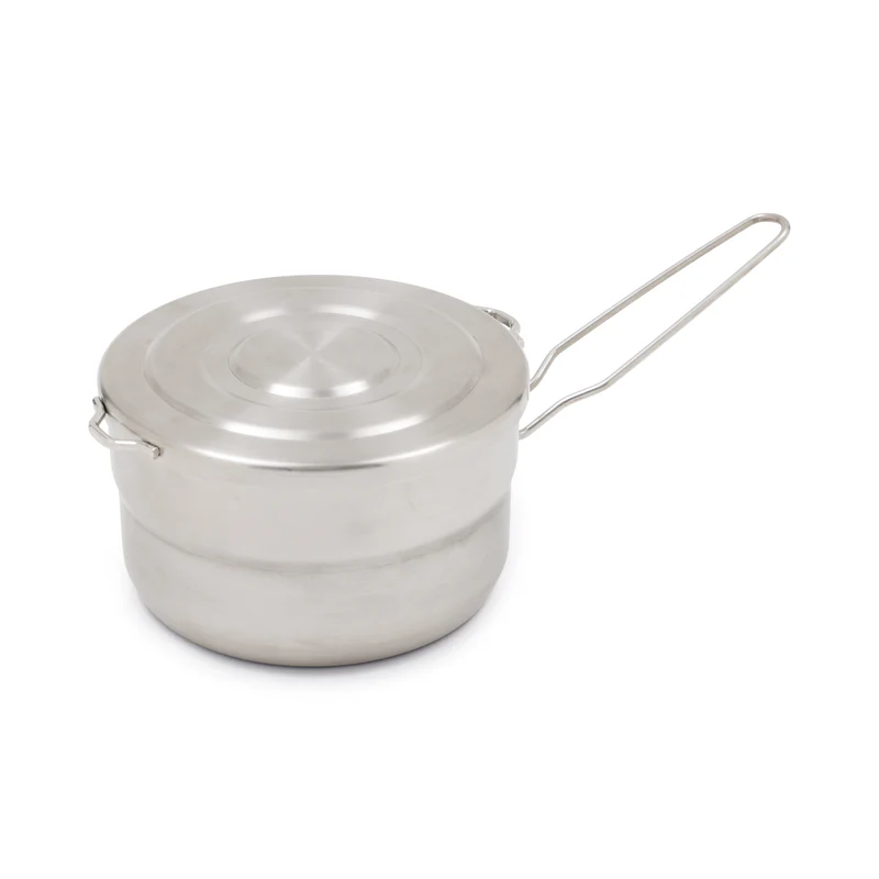 1.5L Stainless Steel Mess Pot - Image 6