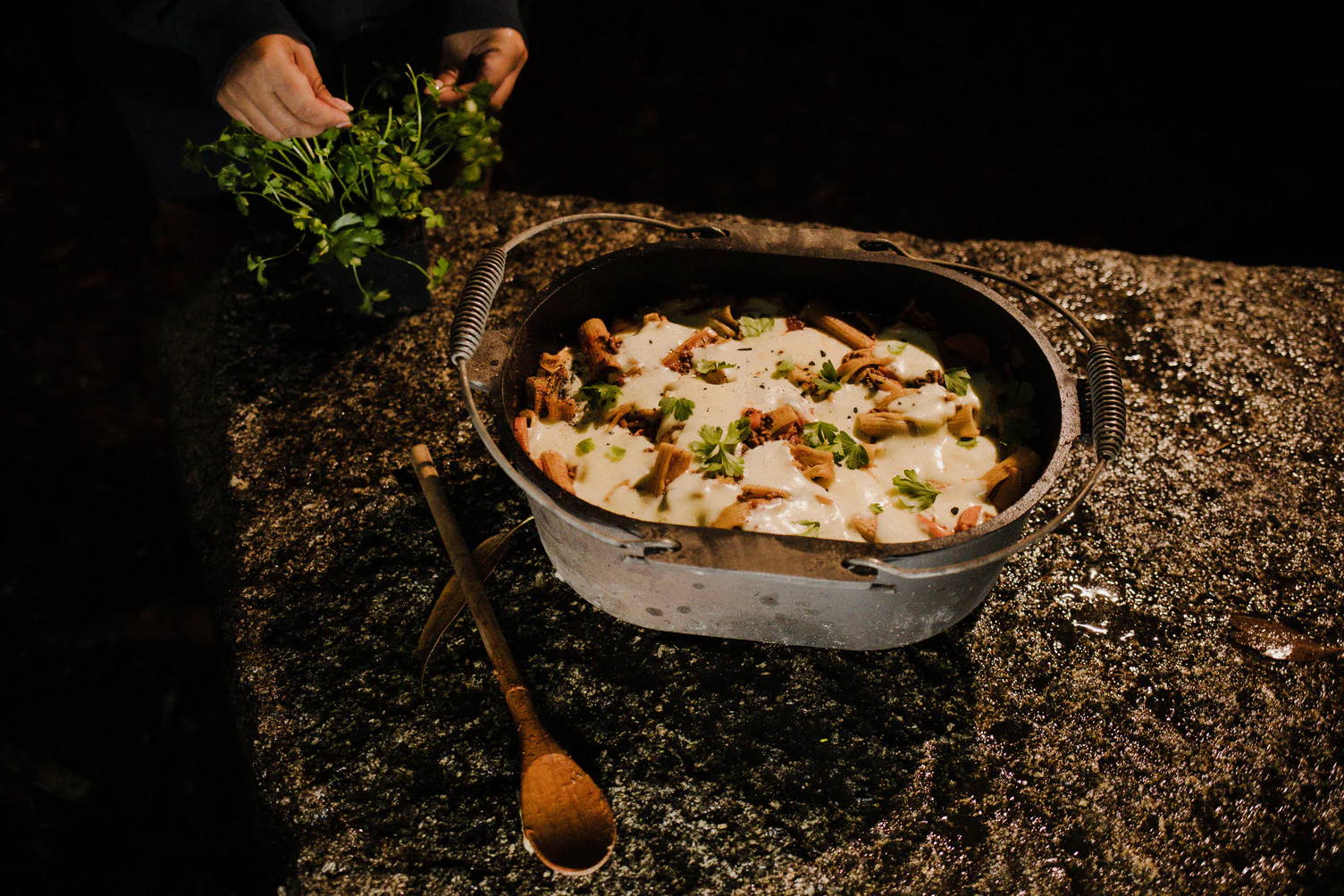 10 Quart Oval Camp Oven - Image 3