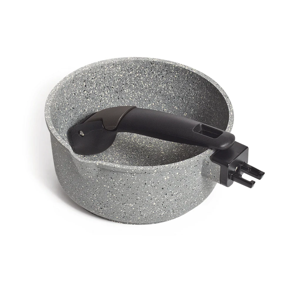 16cm Compact Saucepan with Lid - Image 2