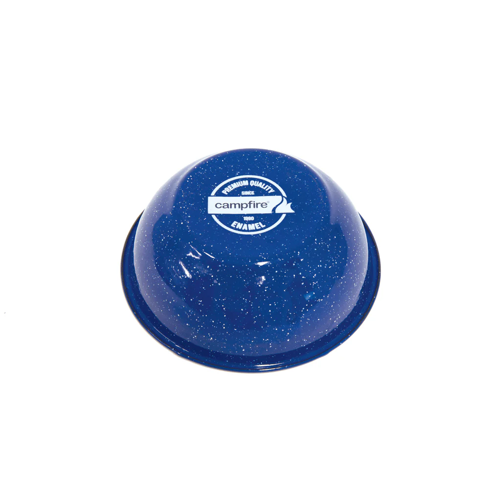 16cm Enamel Bowl - Navy - Image 2