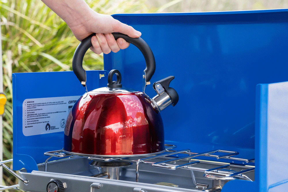 2.5L Stainless Steel Whistling Kettle - Image 2