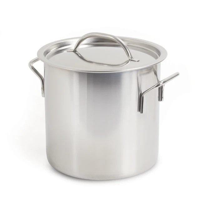 20L Stainless Steel Stockpot - Image 2
