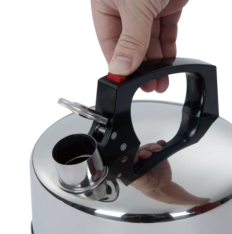 2L Stainless Steel Whistling Kettle - Image 6