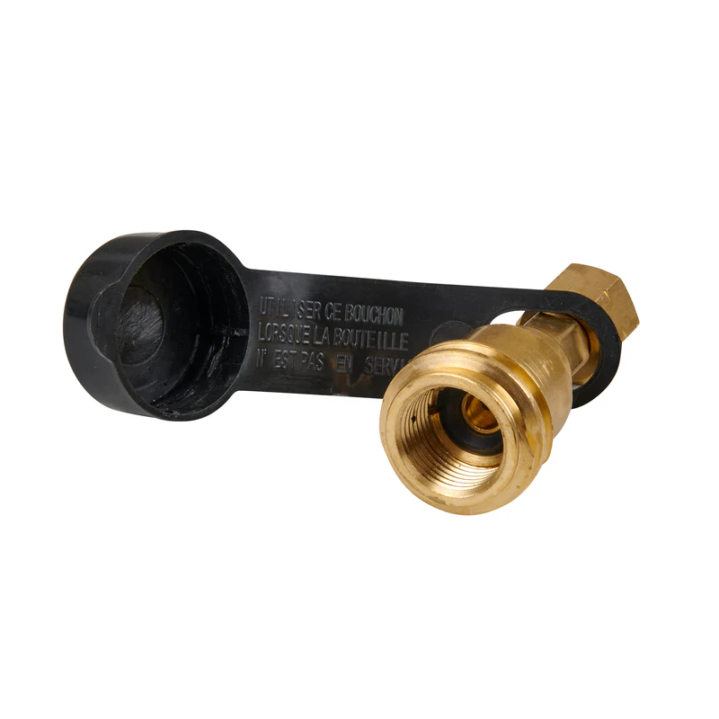 3/8 BSPP LH TO LCC27 Adaptor - Image 2