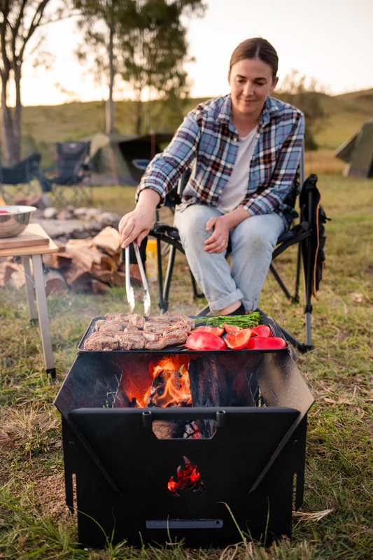 3-in-1 Flat Pack Fire Pit - Image 3