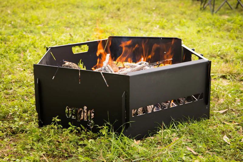 3-in-1 Flat Pack Fire Pit - Image 6