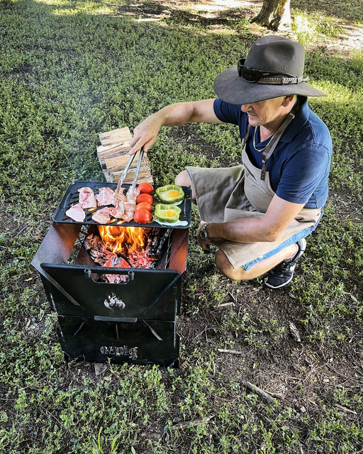 3-in-1 Flat Pack Fire Pit - Image 7