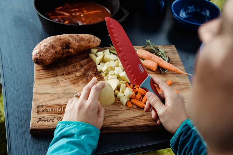 3 Piece Knife Set with Pouch - Image 2