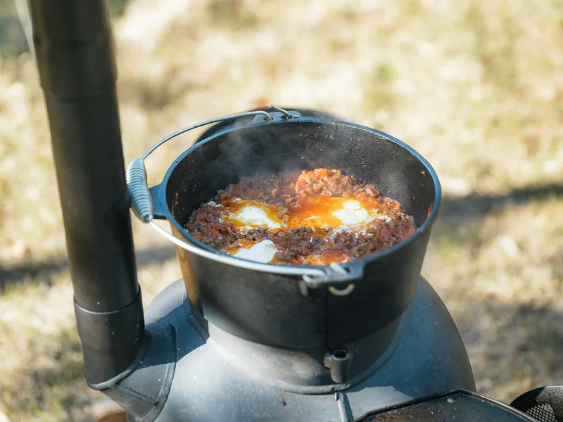4.5 Quart Camp Oven - Image 4