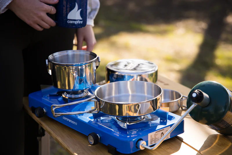 6pc Stainless Steel Pot Set - Image 6