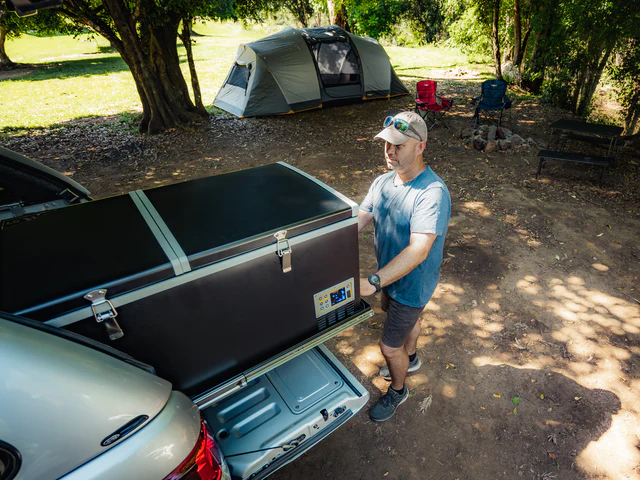 80L Dual Zone Fridge/Freezer - Image 4