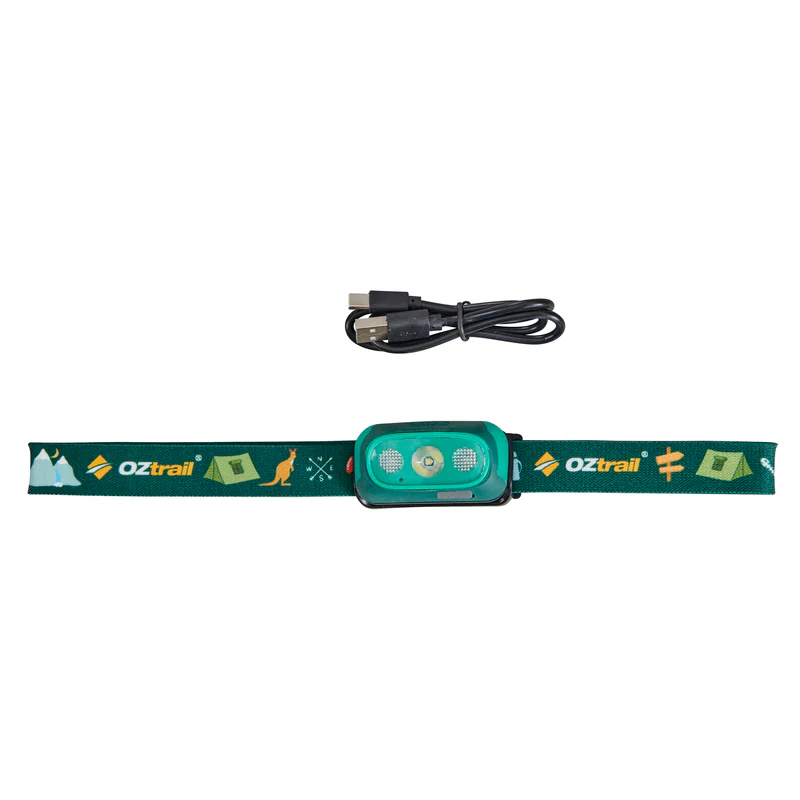 80L Lumos Twinkle Kids Headlamp - Green - Image 5