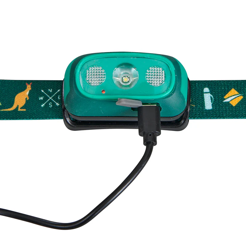 80L Lumos Twinkle Kids Headlamp - Green - Image 6
