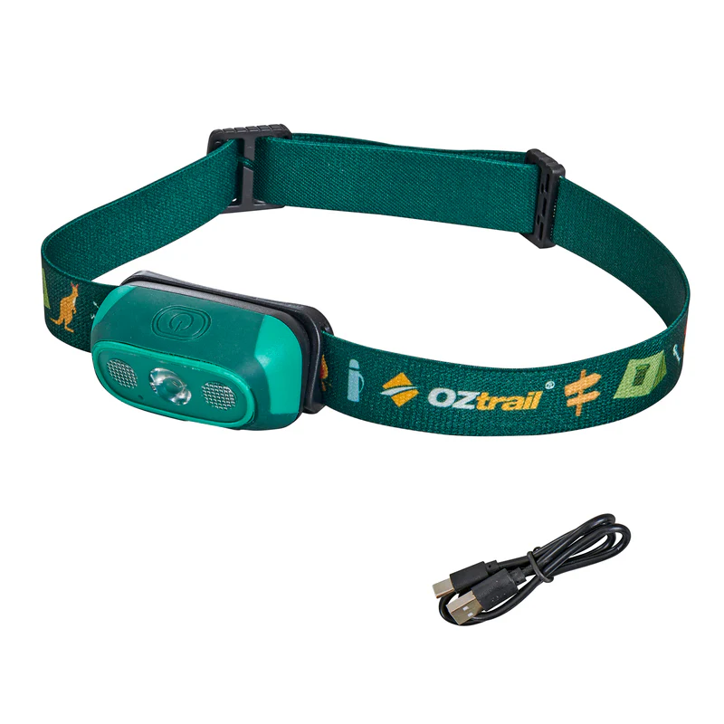 80L Lumos Twinkle Kids Headlamp - Green - Image 8