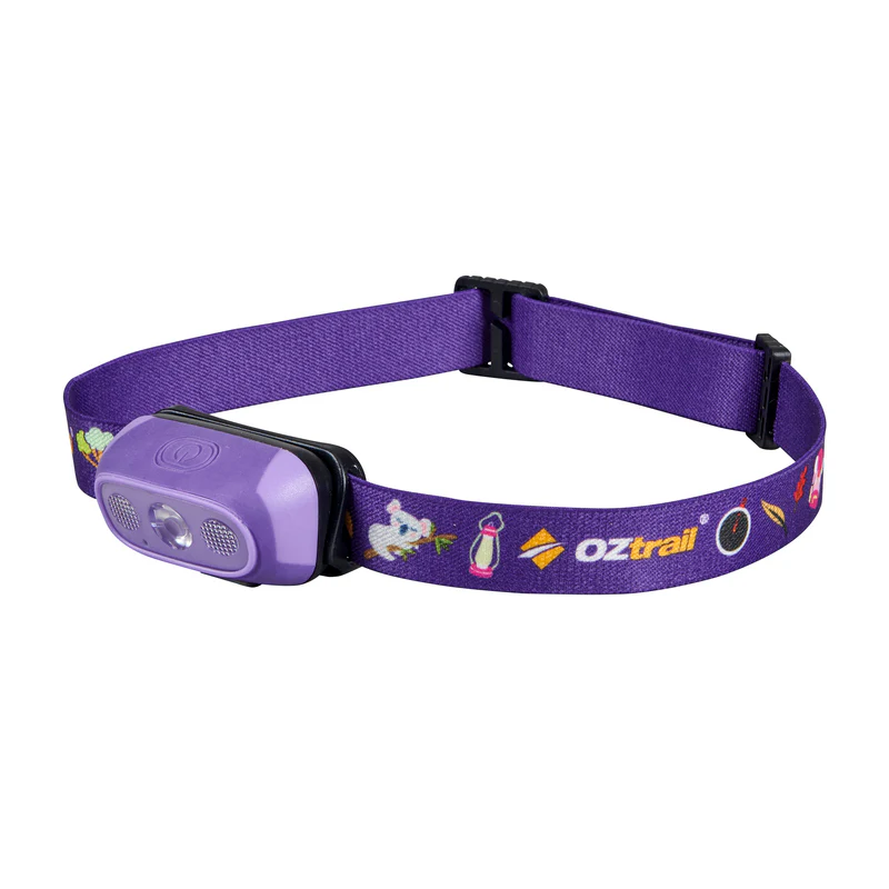80L Lumos Twinkle Kids Headlamp - Purple - Image 2