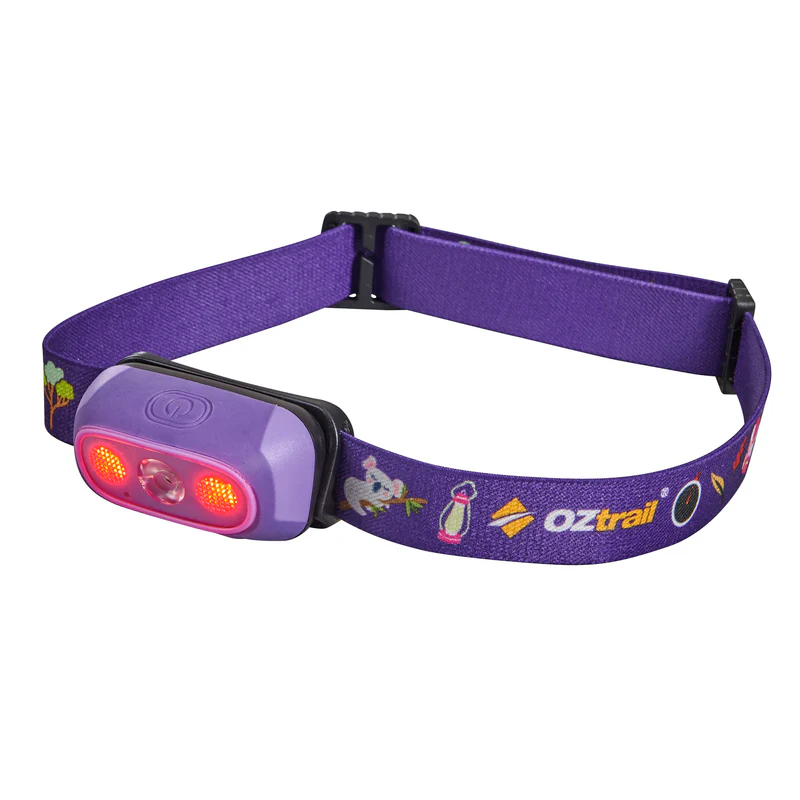 80L Lumos Twinkle Kids Headlamp - Purple - Image 3