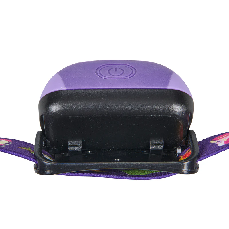 80L Lumos Twinkle Kids Headlamp - Purple - Image 4