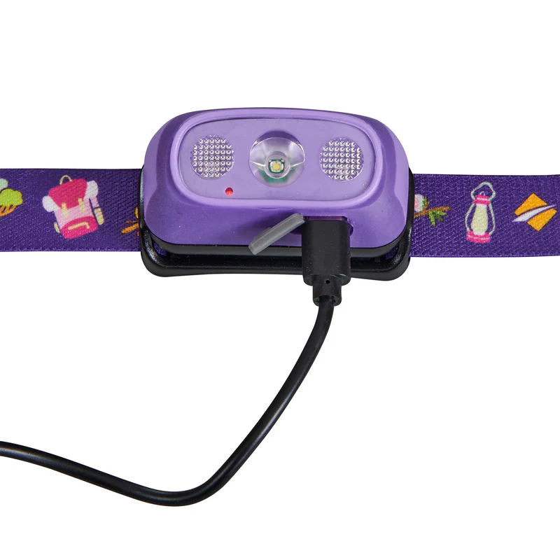 80L Lumos Twinkle Kids Headlamp - Purple - Image 6