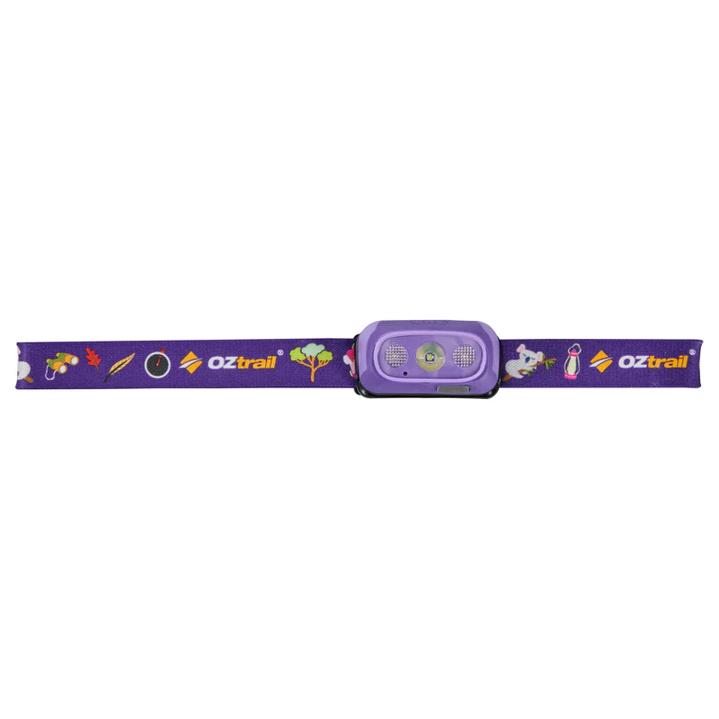 80L Lumos Twinkle Kids Headlamp - Purple - Image 7