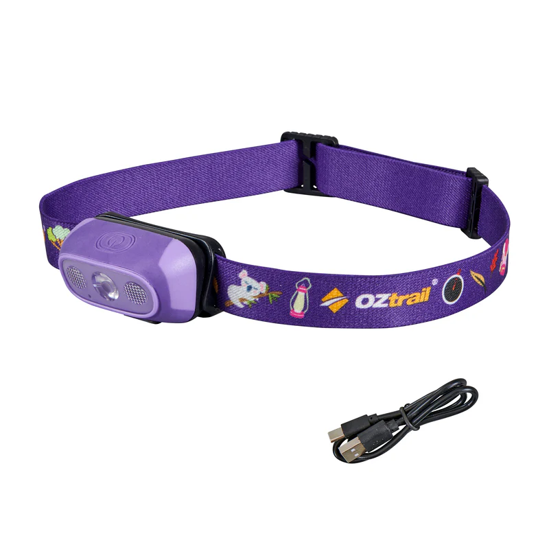 80L Lumos Twinkle Kids Headlamp - Purple - Image 9