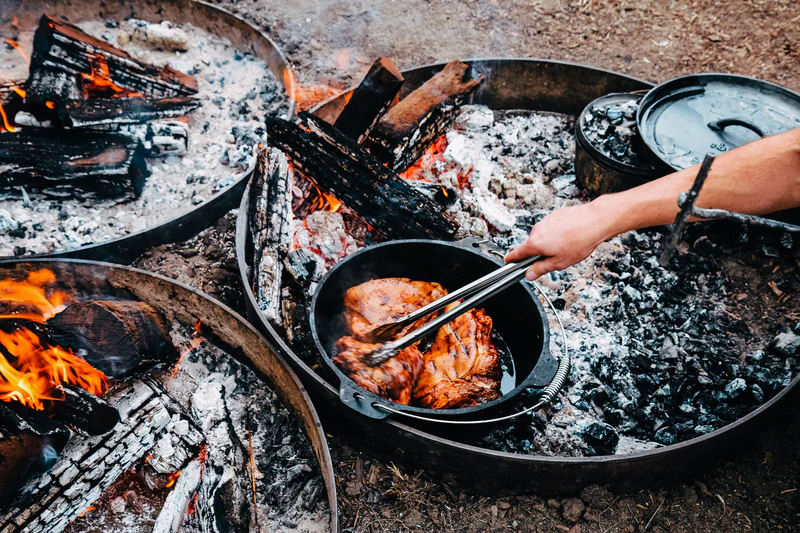 9 Quart Camp Oven - Image 3
