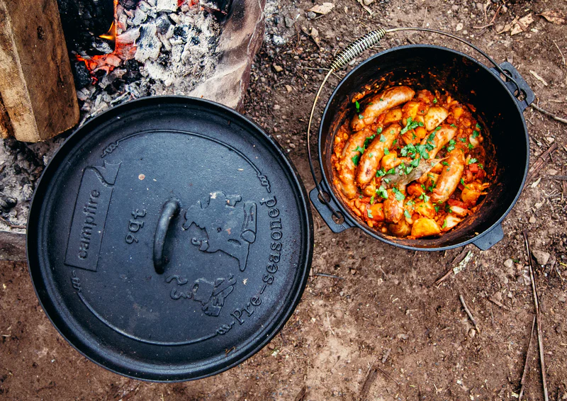 9 Quart Camp Oven Pack - Image 2