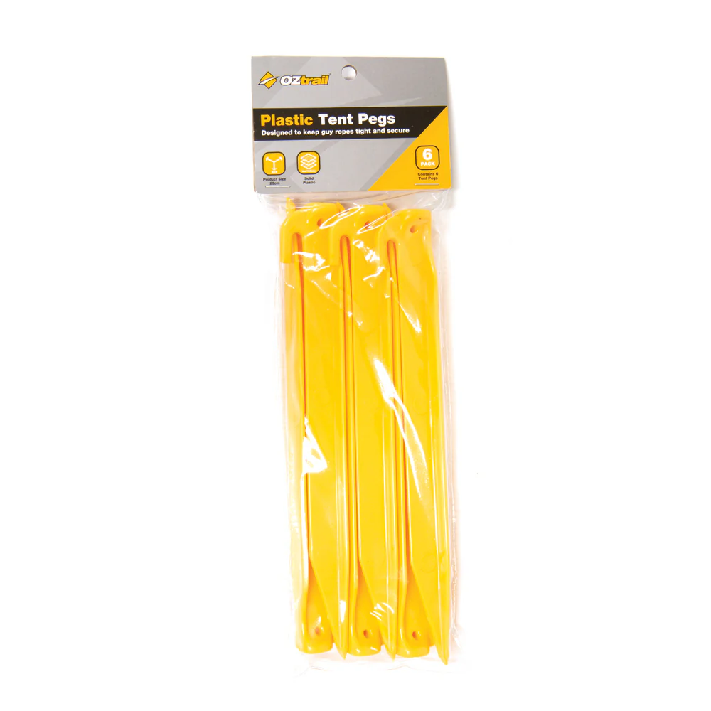 ABS Plastic Peg 23cm 6 Pack - Image 2