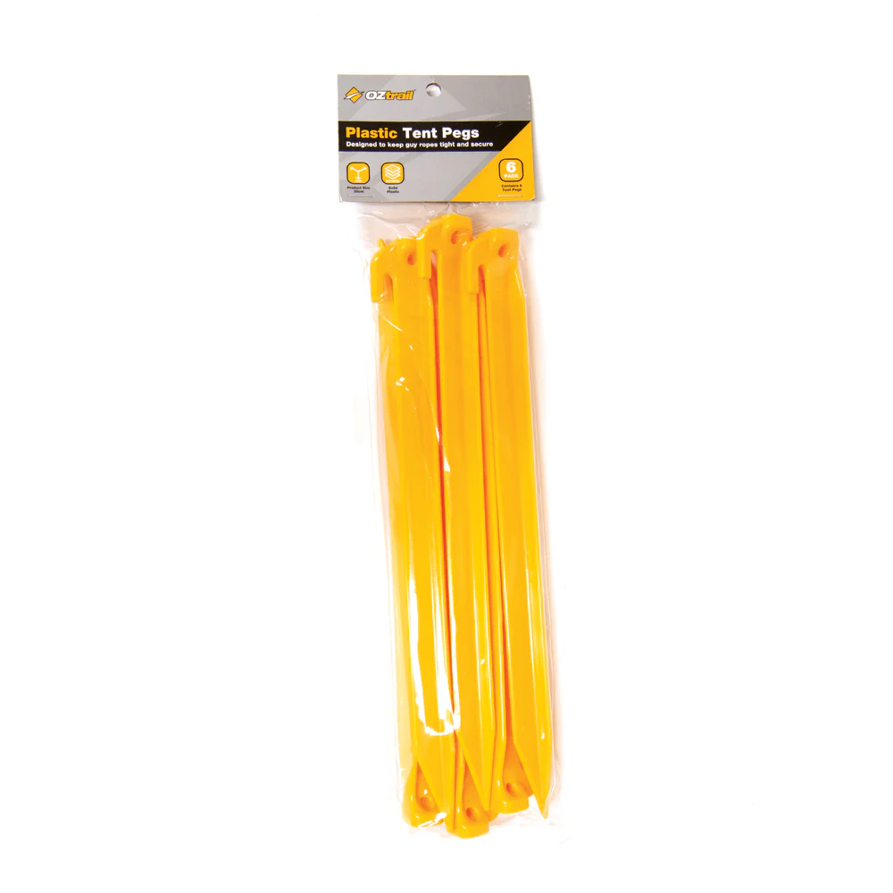 ABS Plastic Peg 30cm 6 Pack - Image 2