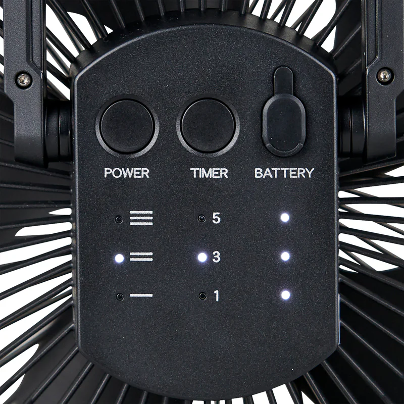 Aerobreeze Anywhere 18cm Fan - Image 9