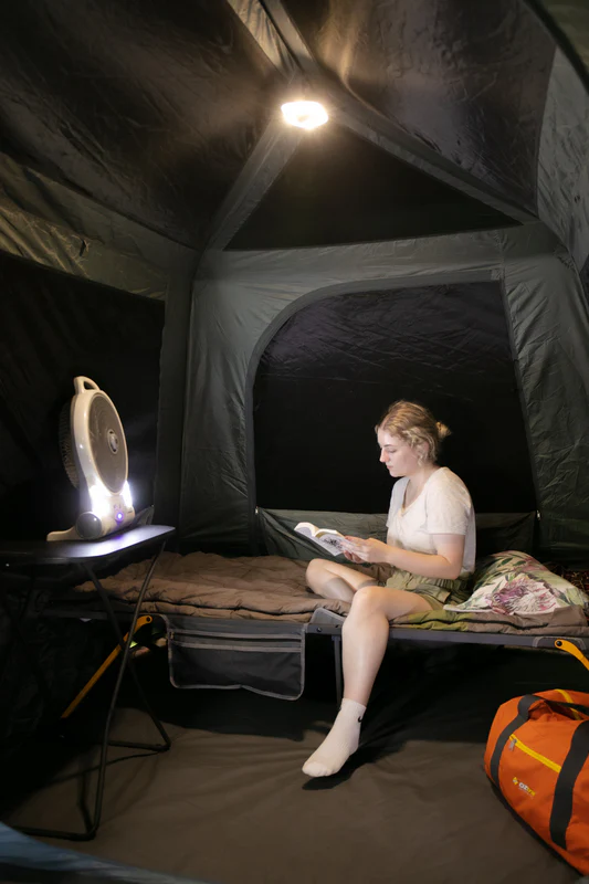 Aerobreeze Lithium Powered 25cm Fan - Image 3