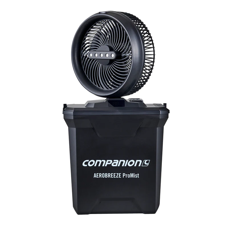 Aerobreeze ProMist 25cm Oscillating Misting Fan - Image 11