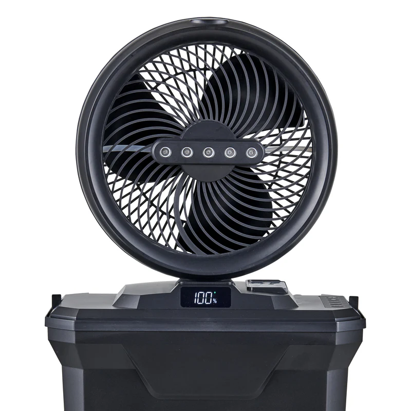 Aerobreeze ProMist 25cm Oscillating Misting Fan - Image 6