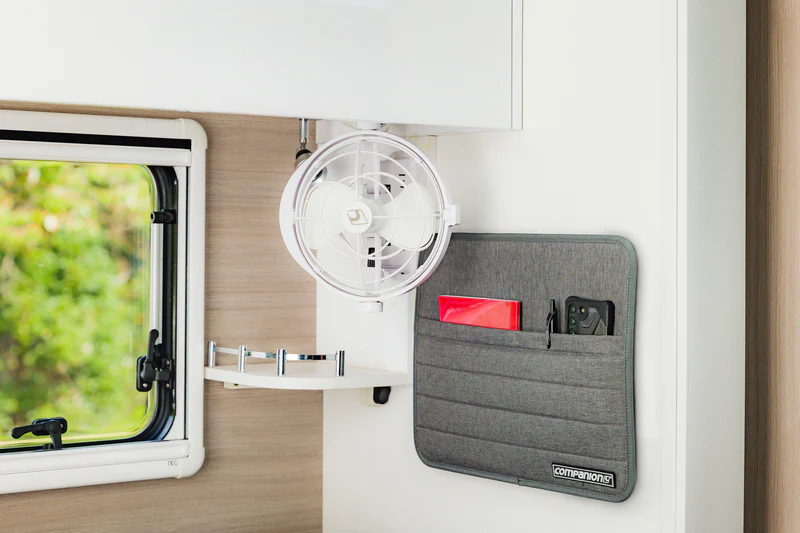 Aerobreeze Traveller Fan 12/24V - Image 7