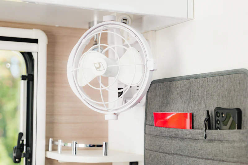 Aerobreeze Traveller Fan 12/24V - Image 8