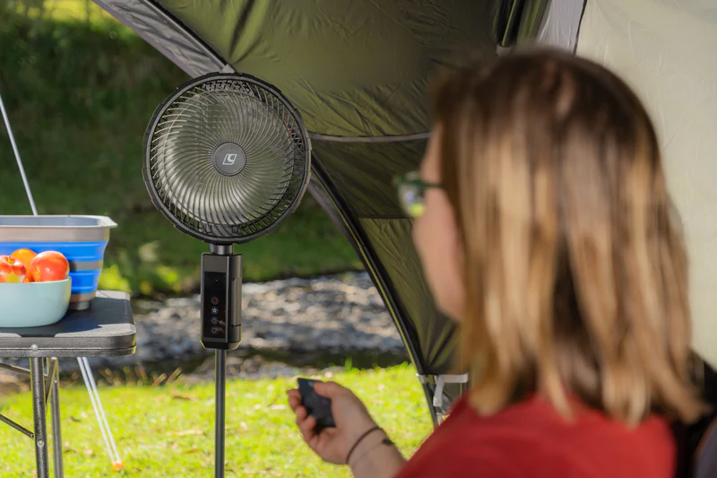 Aerobreeze Tripod 30cm Fan - Image 3