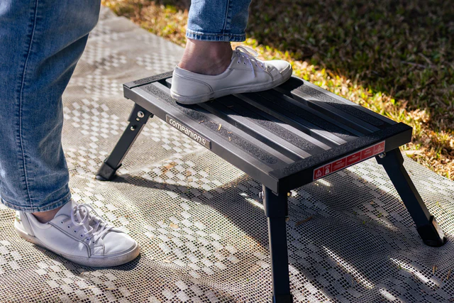 Aluminium Caravan Step - Image 3