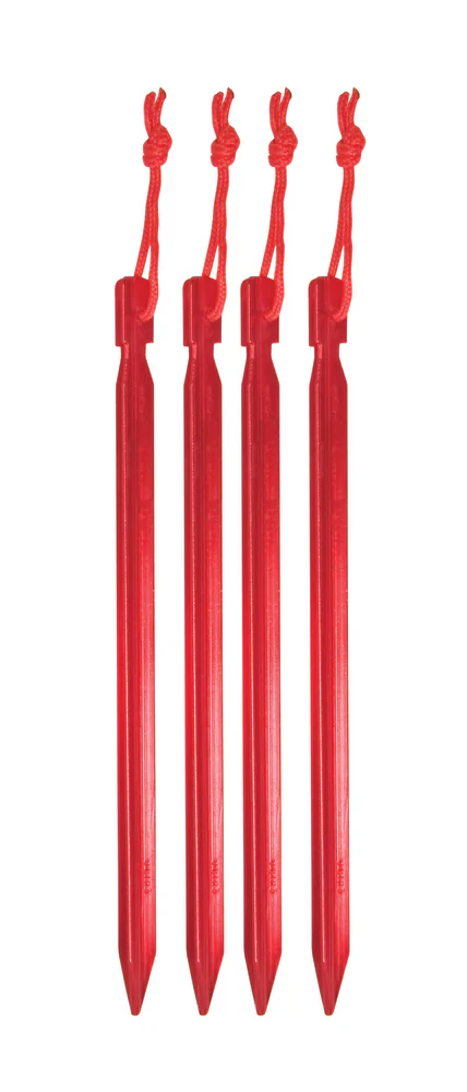 Anodized Aluminum Peg 23cm 4 Pack - Image 2