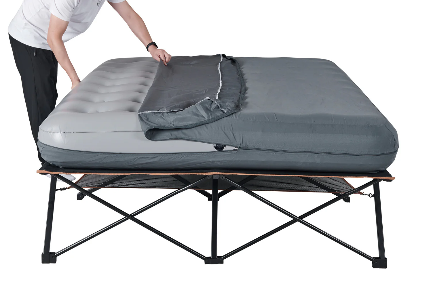 Anywhere Queen Deluxe Bed - Image 5