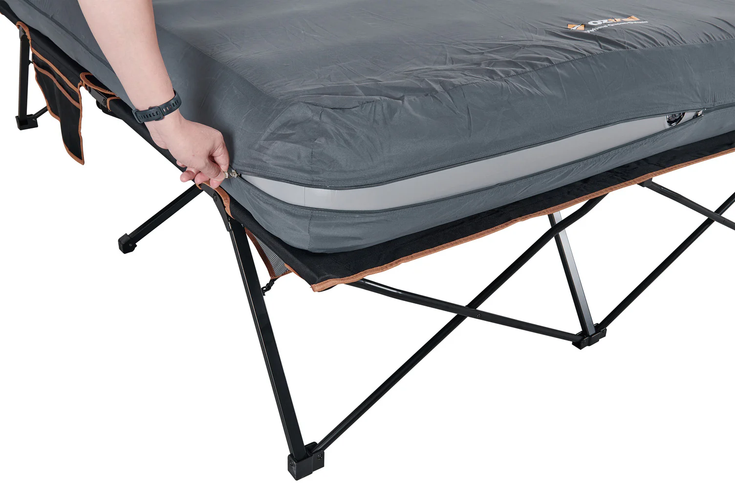 Anywhere Queen Deluxe Bed - Image 6