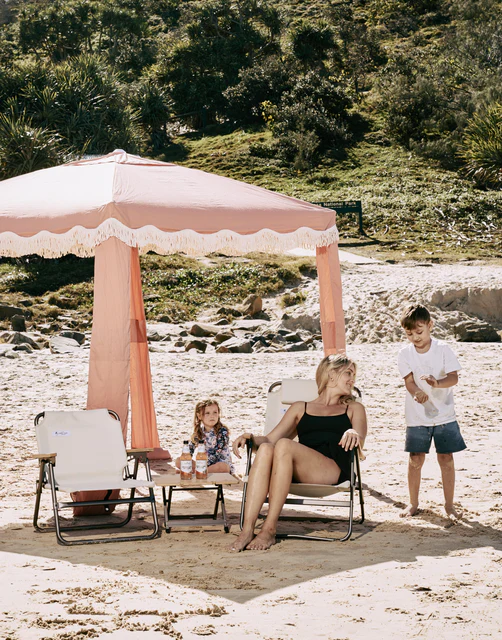 Beach High Back Chair - Almonta Beach Sand - Image 3
