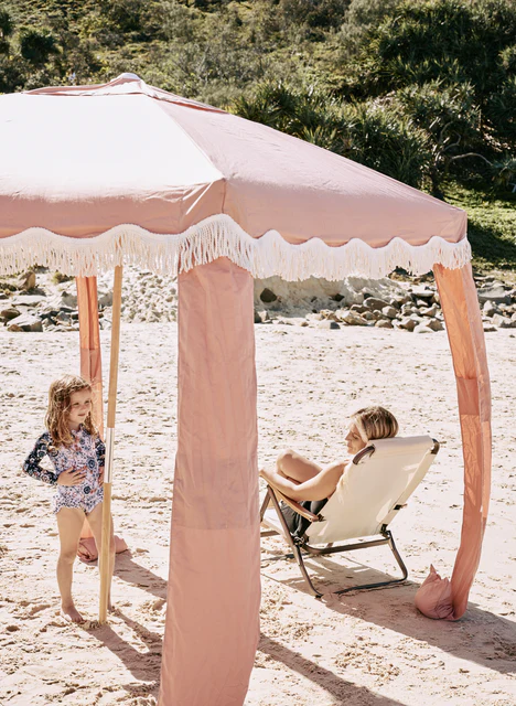Beach High Back Chair - Almonta Beach Sand - Image 4