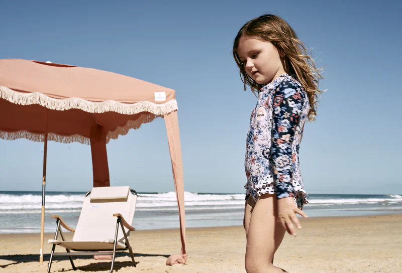 Beach High Back Chair - Almonta Beach Sand - Image 5
