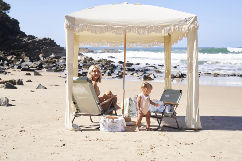 Beach Low Rise Chair - Palm Cove Green - Image 4