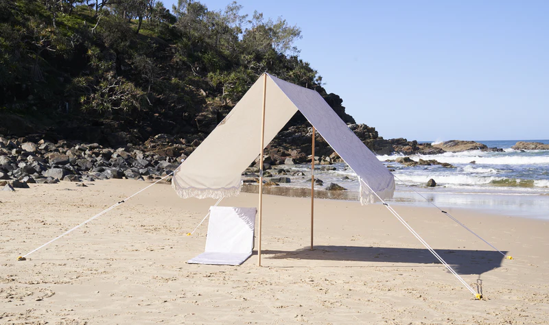 Beach Tent - Almonta Beach Sand - Image 6