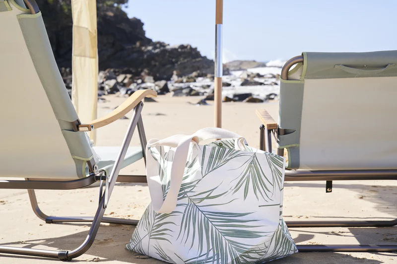 Beach Tote - Palm Cove Green - Image 3