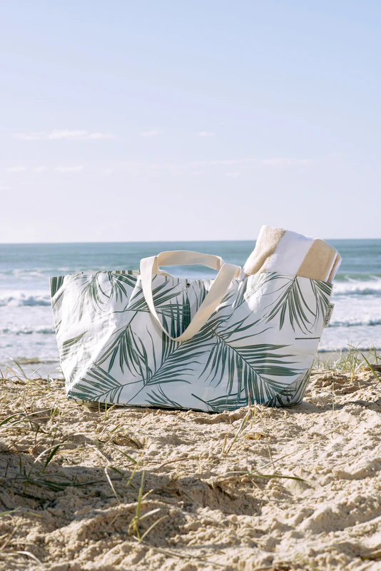 Beach Tote - Palm Cove Green - Image 7