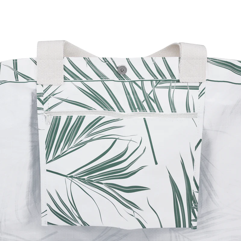 Beach Tote - Palm Cove Green - Image 9