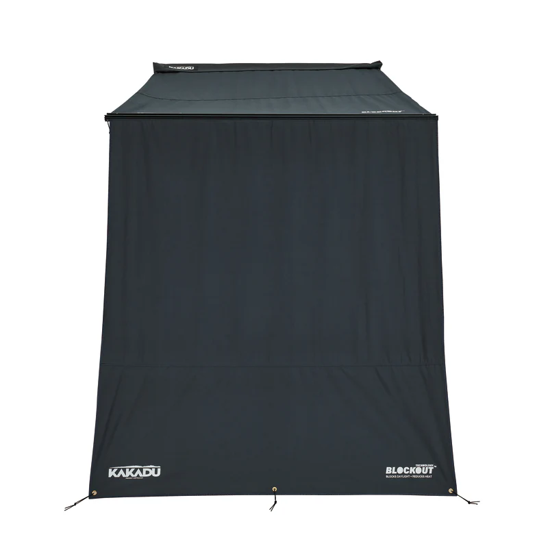 Kakadu BlockOut® Awning Front Wall 2M - Image 3