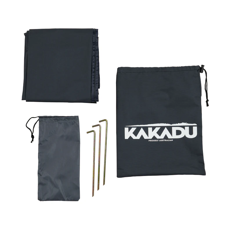 Kakadu BlockOut® Awning Front Wall 2M - Image 6